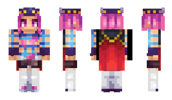 Minecraft skin shqmn