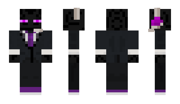 Minecraft skin rudid