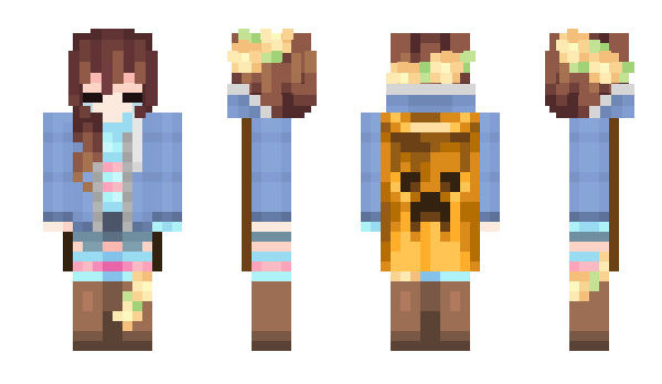 Minecraft скин по нику Srkic