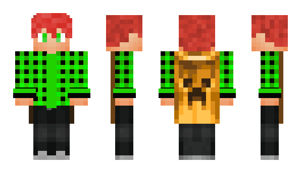 Minecraft скин по нику DocMell