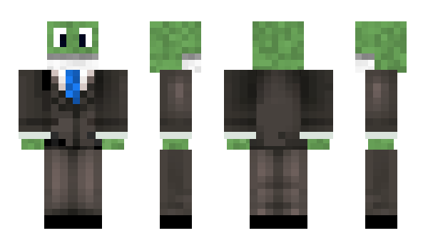 Minecraft skin Marimosa