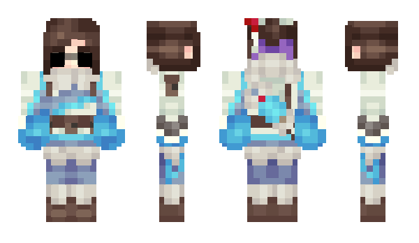 Minecraft skin 32xp