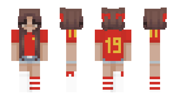 Minecraft skin Maeneryss
