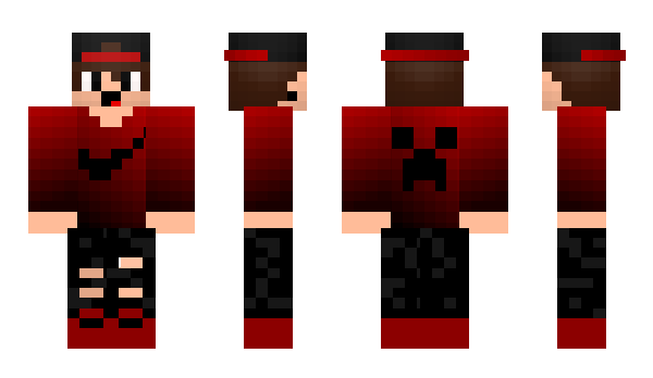 Minecraft skin Oronix