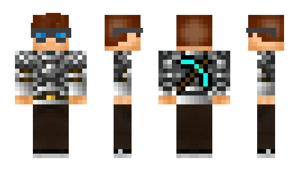 Minecraft skin skrillx19