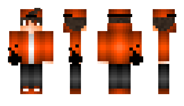 Minecraft skin DILOLAFURIA