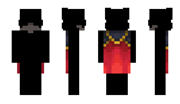 Minecraft skin sedewenty