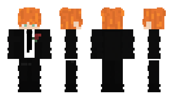 Minecraft skin SchreibWeise