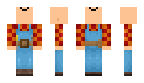 Minecraft skin Snowy_Playz