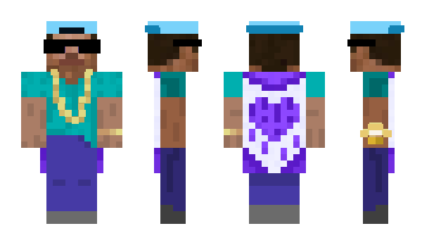 Minecraft skin MkLair