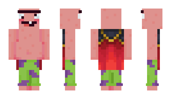 Minecraft скін по ніку Pakystanac