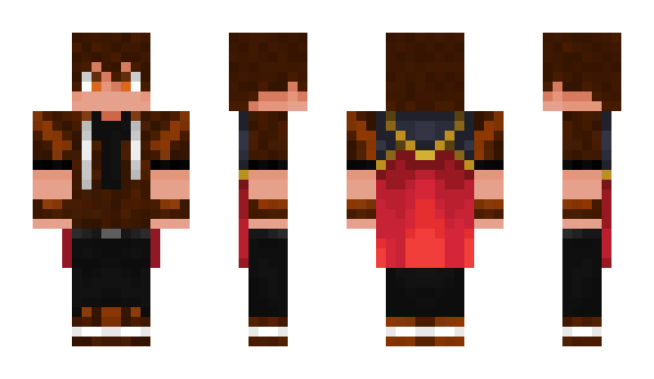 Minecraft skin rags2richesHAP