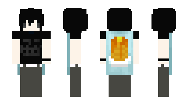 Minecraft skin nicotinesick