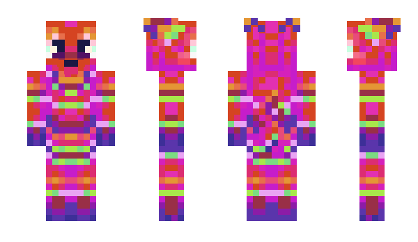 Minecraft скін по ніку TQBF