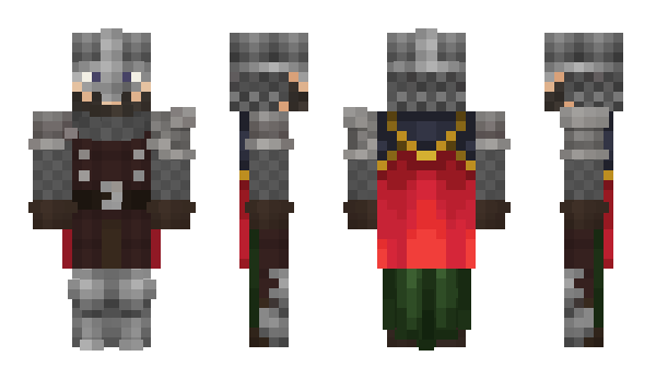 Minecraft скин по нику vikings