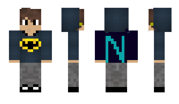 Minecraft skin NecatiEnes