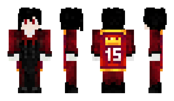 Minecraft skin draxter99