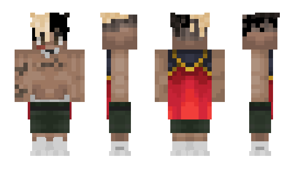 Minecraft skin Eduardoe