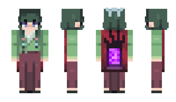 Minecraft скин по нику elfengoth