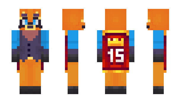Minecraft skin plk4