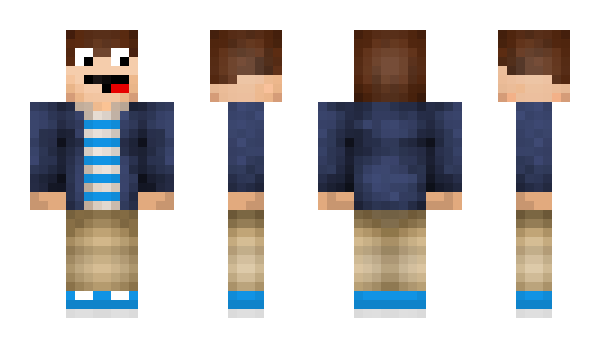 Minecraft skin Gerbadjiq