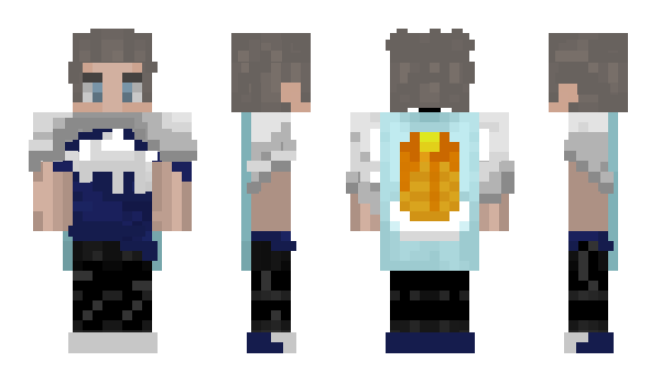 Minecraft skin ImLereZzzz