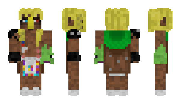 Minecraft skin tendomeow