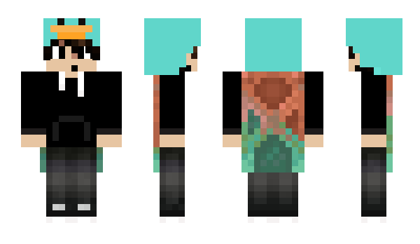 Minecraft skin Felisus777