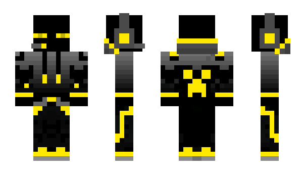 Minecraft skin Kobaz