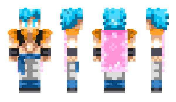 Minecraft skin Typhann