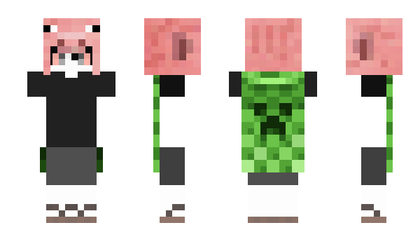 Minecraft skin pookiekitty_