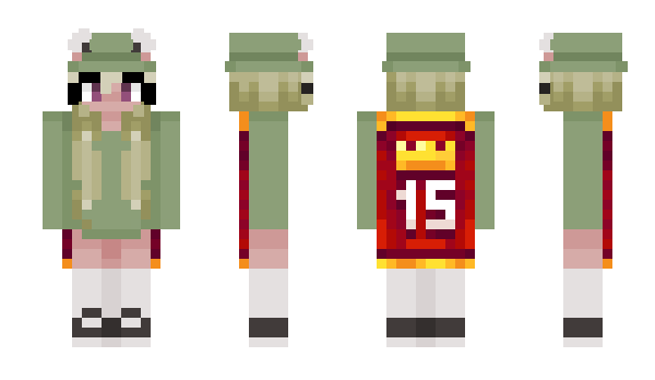 Minecraft skin MidSix9091