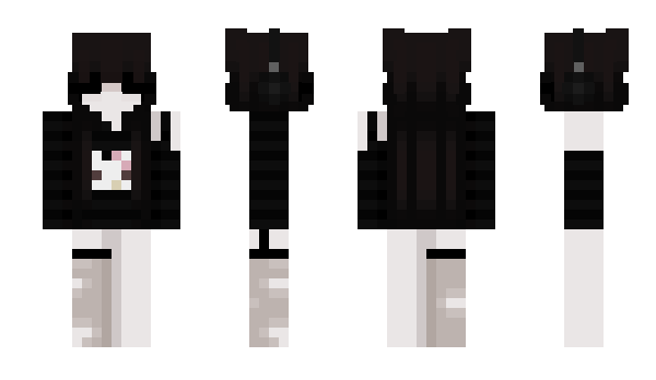 Minecraft skin ecui