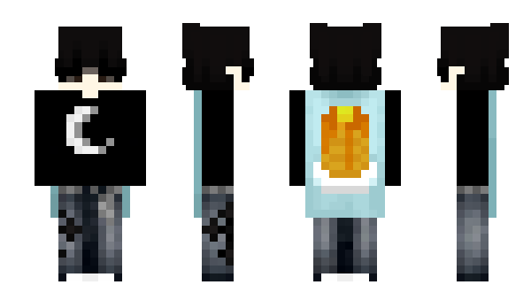 Minecraft скин по нику PennyGiraffe683