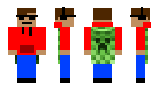 Minecraft skin cheeta2308