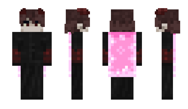 Minecraft skin to1morrow