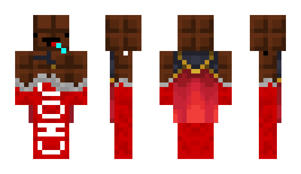 Minecraft skin IlleUco