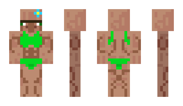 Minecraft skin Orbol