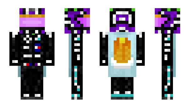 Minecraft skin DDimi