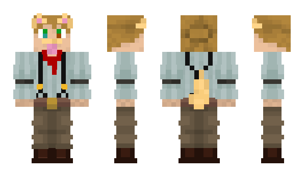 Minecraft skin ExtraSeat