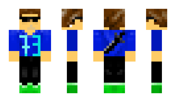 Minecraft skin madcat73