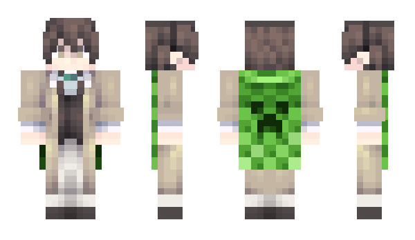 Minecraft skin suyunsheng