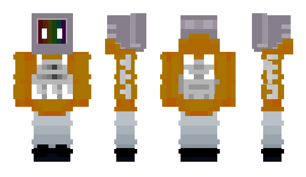 Minecraft скин по нику Krynlix