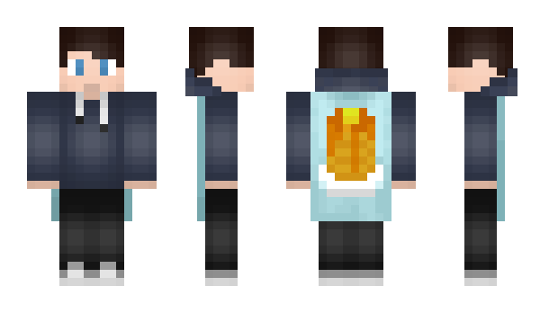 Minecraft skin SoyPreston