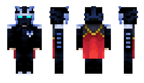 Minecraft skin Zoidings