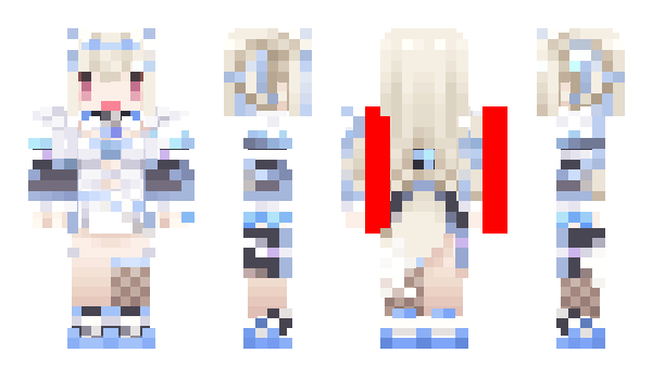 Minecraft skin rangot