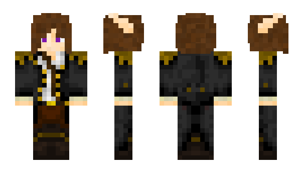 Minecraft скин по нику Retori