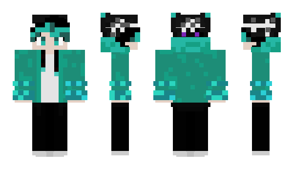 Minecraft skin Sweatfied