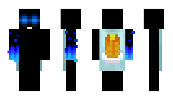 Minecraft скин по нику itzhamdan