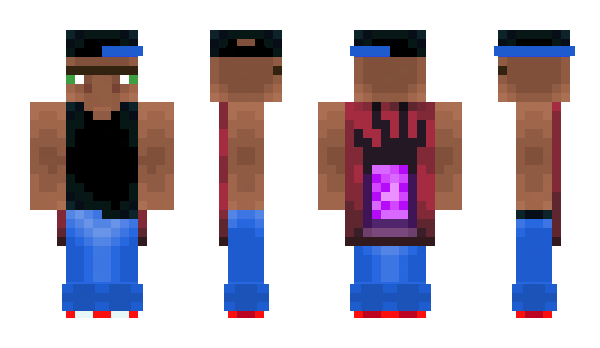 Minecraft skin SunSit
